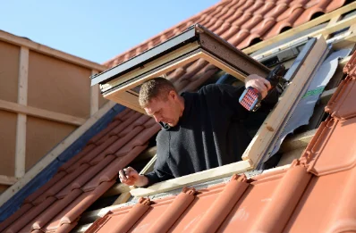 Pose de fenêtres de toit Velux à Dettey